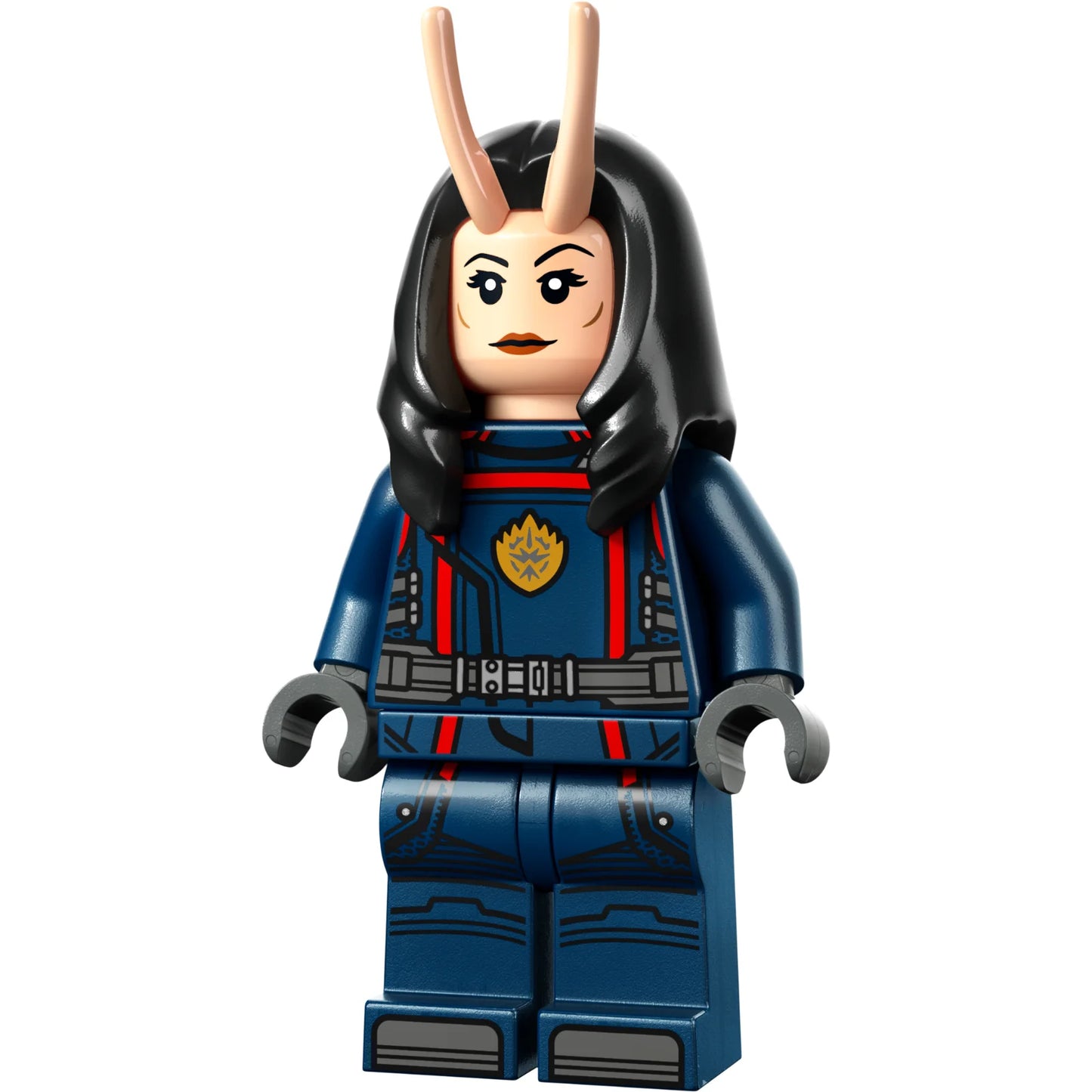 Minifig sh0878 - Mantis - Dark Blue Suit