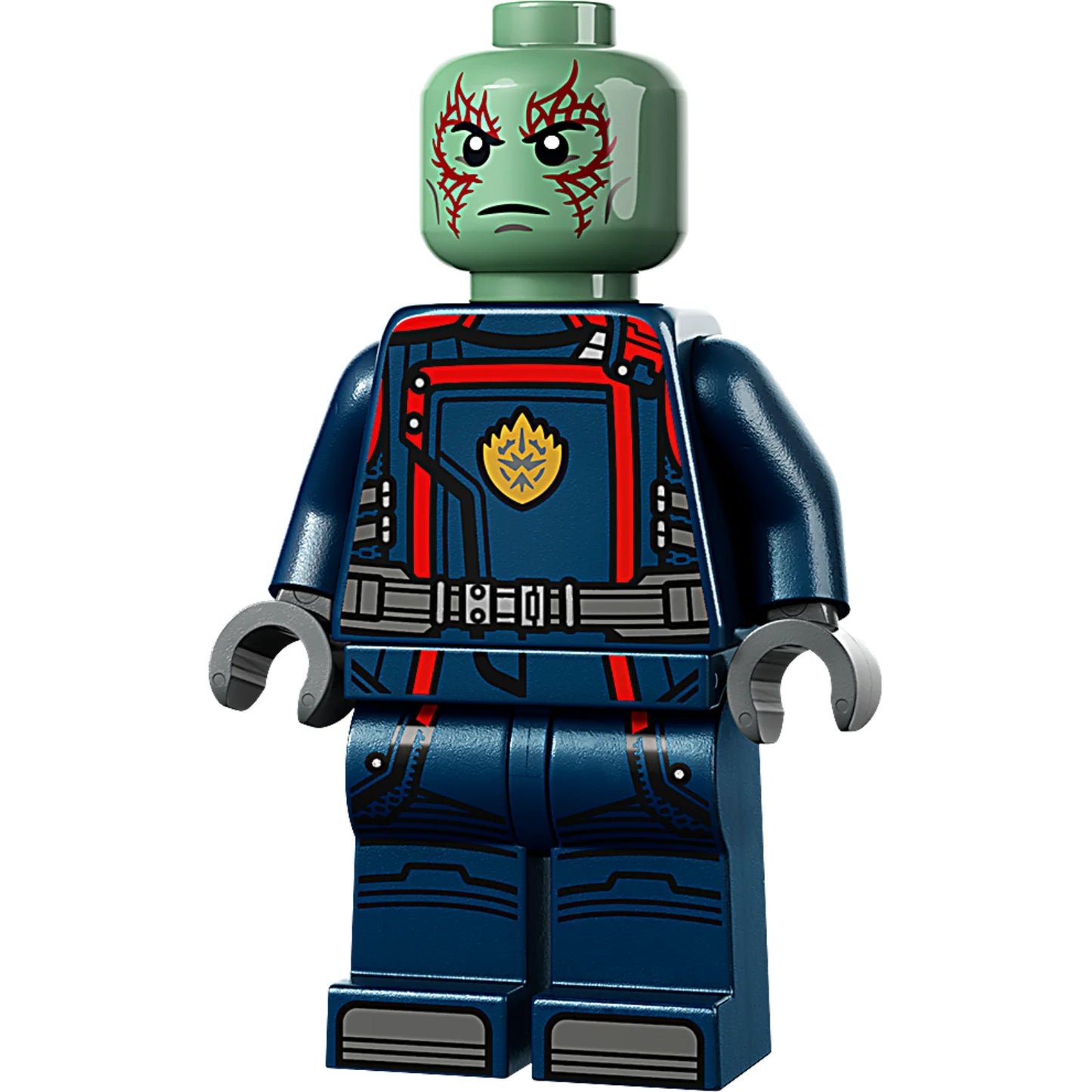 Minifig sh0879 - Drax - Dark Blue Suit