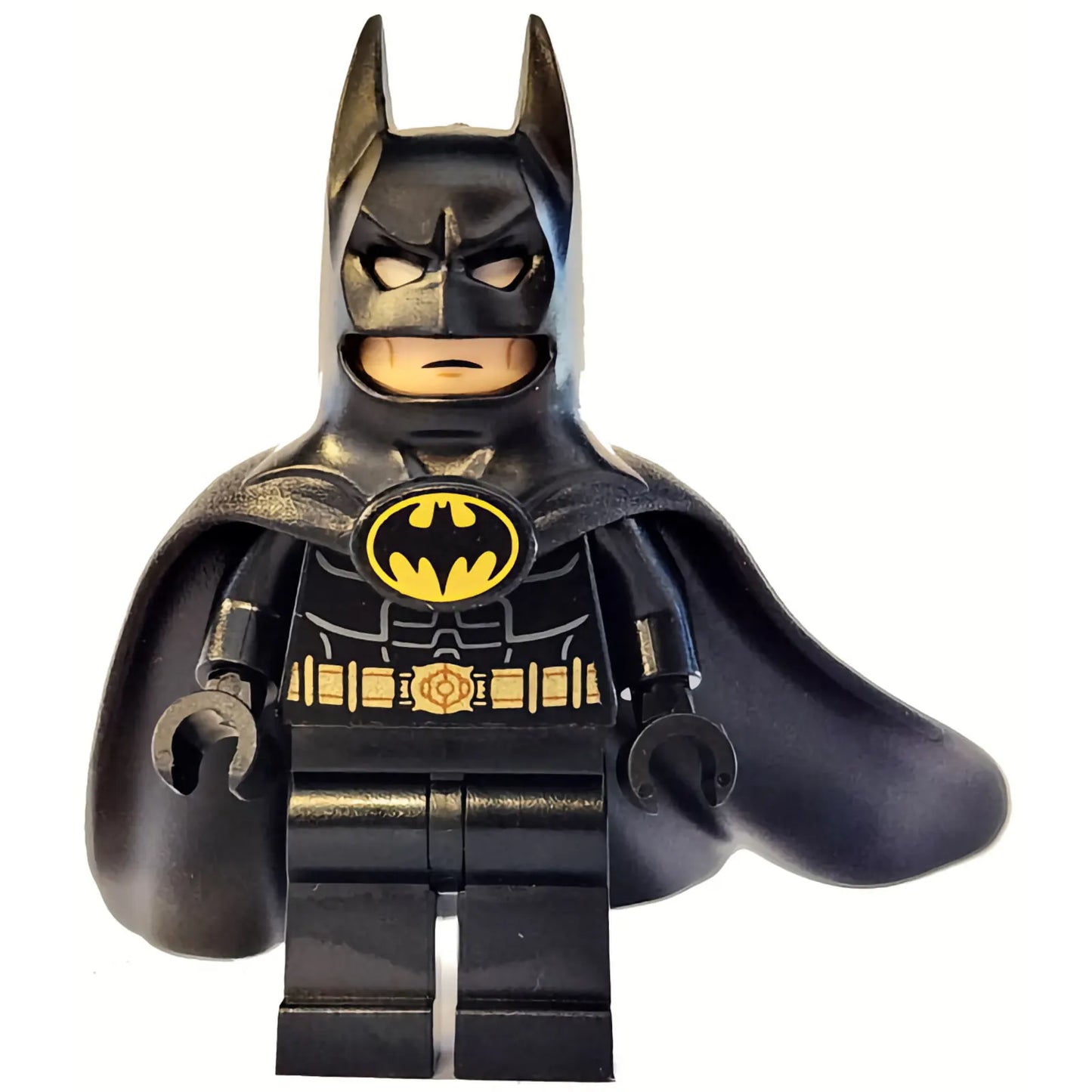 Minifig sh0880 - Batman - One Piece Cowl and Cape with Simple Bat Logo (1992)