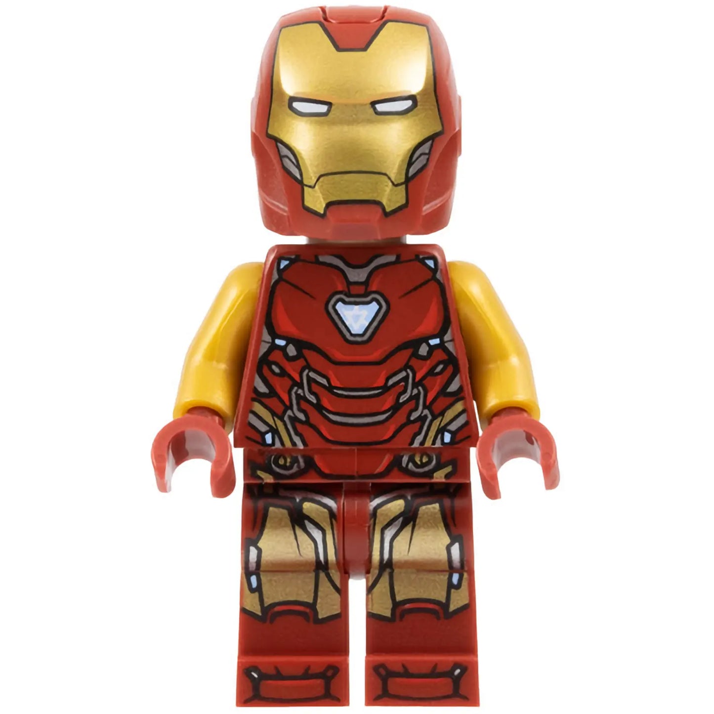 Minifigur sh0904 - Iron Man - Mark 85-Rüstung, großes Helmvisier