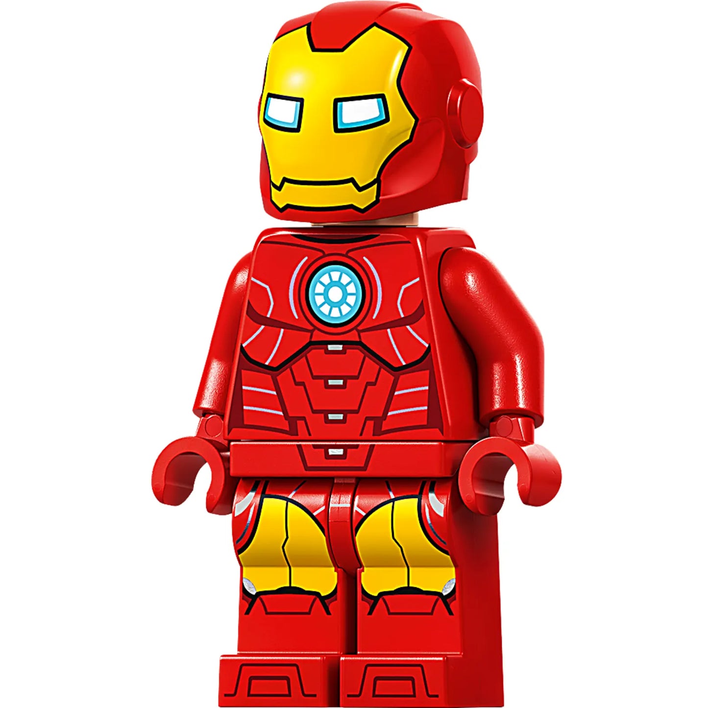Minifig sh0952 - Iron Man - Yellow Mask and Leg Armor
