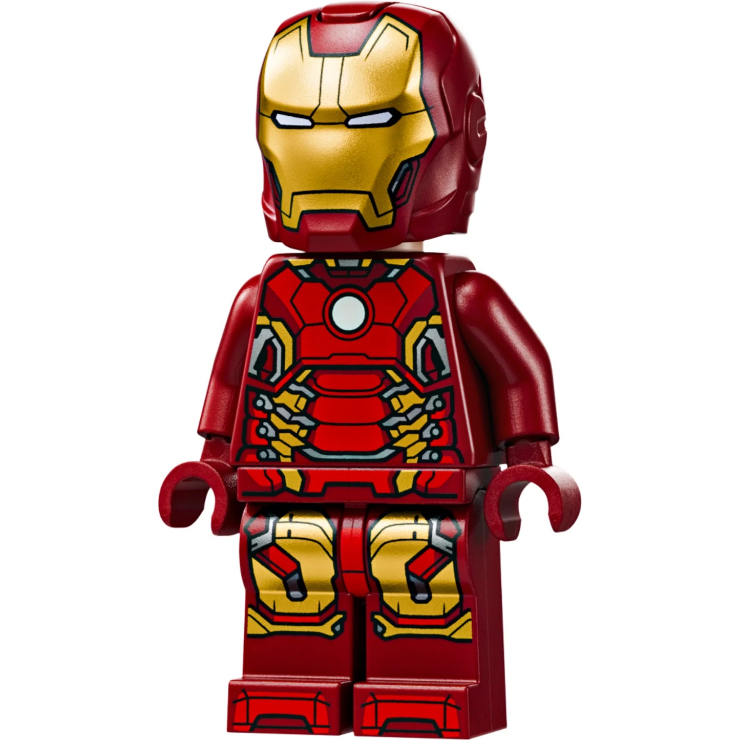 Minifig sh0974 - Iron Man - Mark 43 Armor, Light Nougat Head