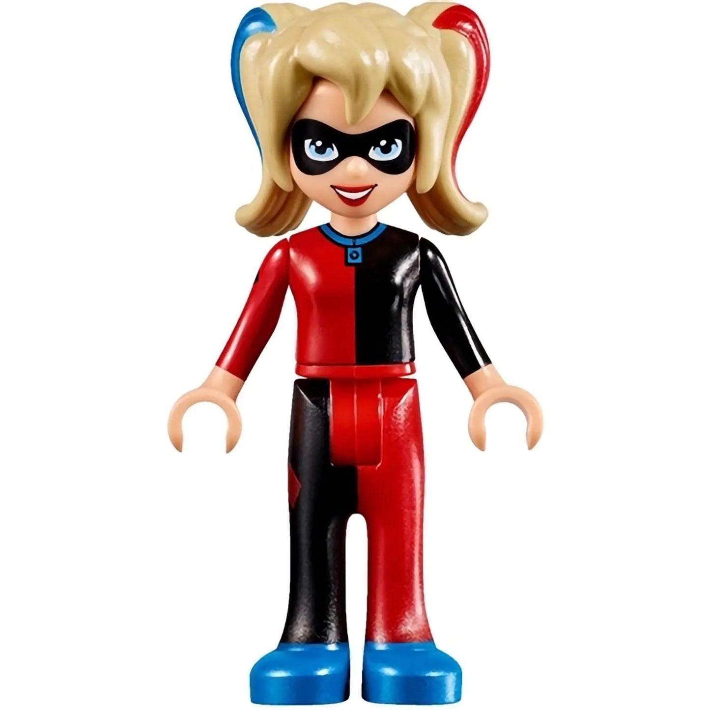 Minifig shg010 - Harley Quinn - Black and Red Outfit