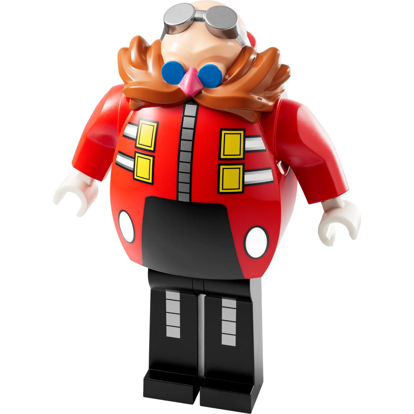 Minifigur son003 - Dr. Eggman (Doktor Ivo Robotnik)
