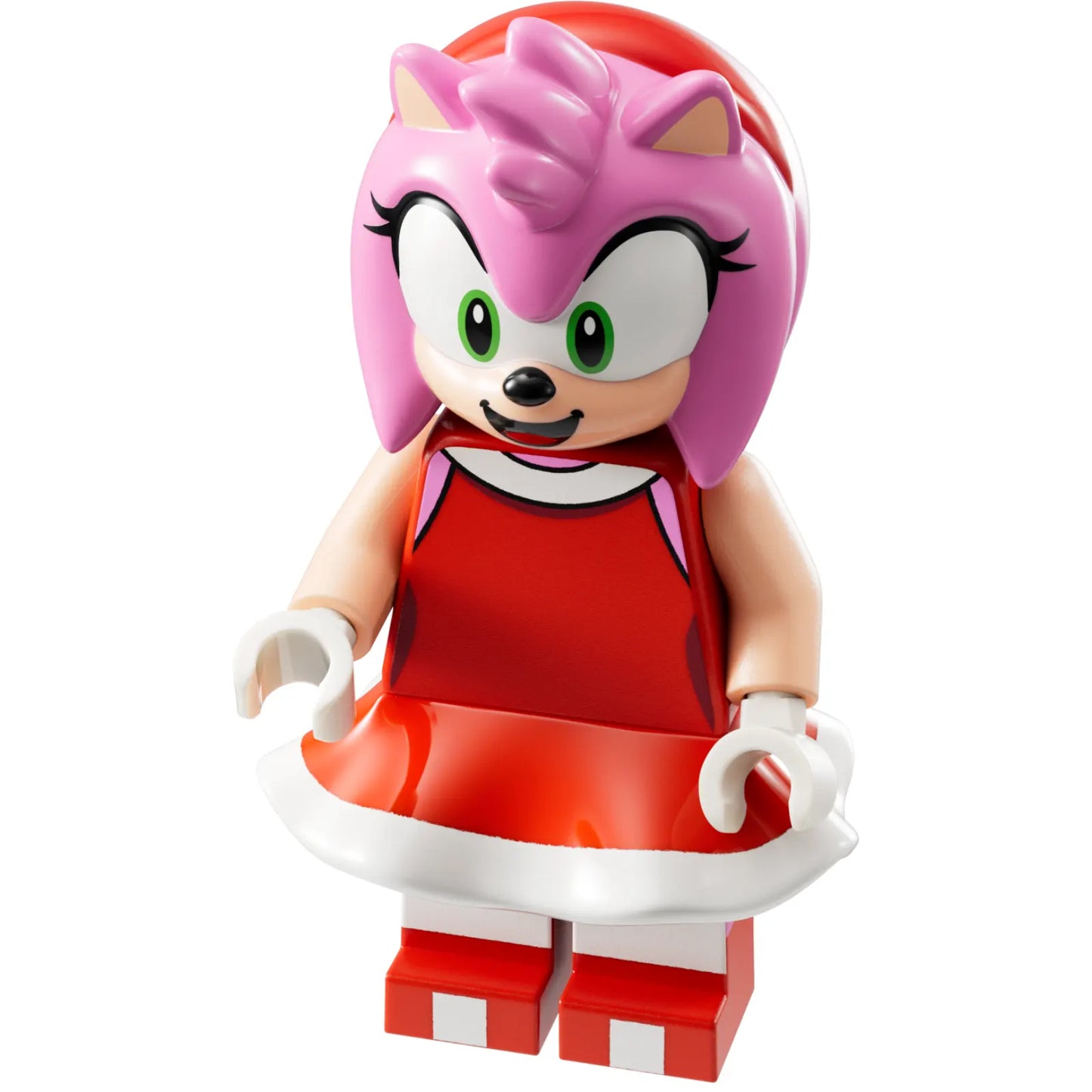 Minifig son005 - Amy Rose - Red Dress