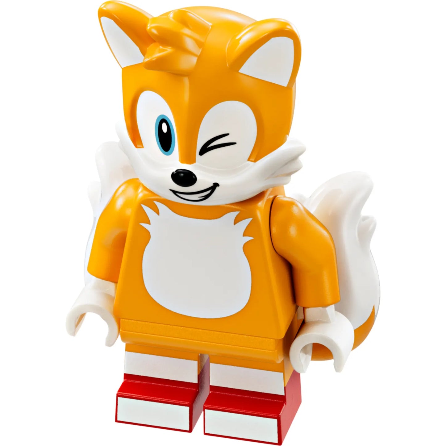Minifig son018 - Tails (Miles Prower) - Winking