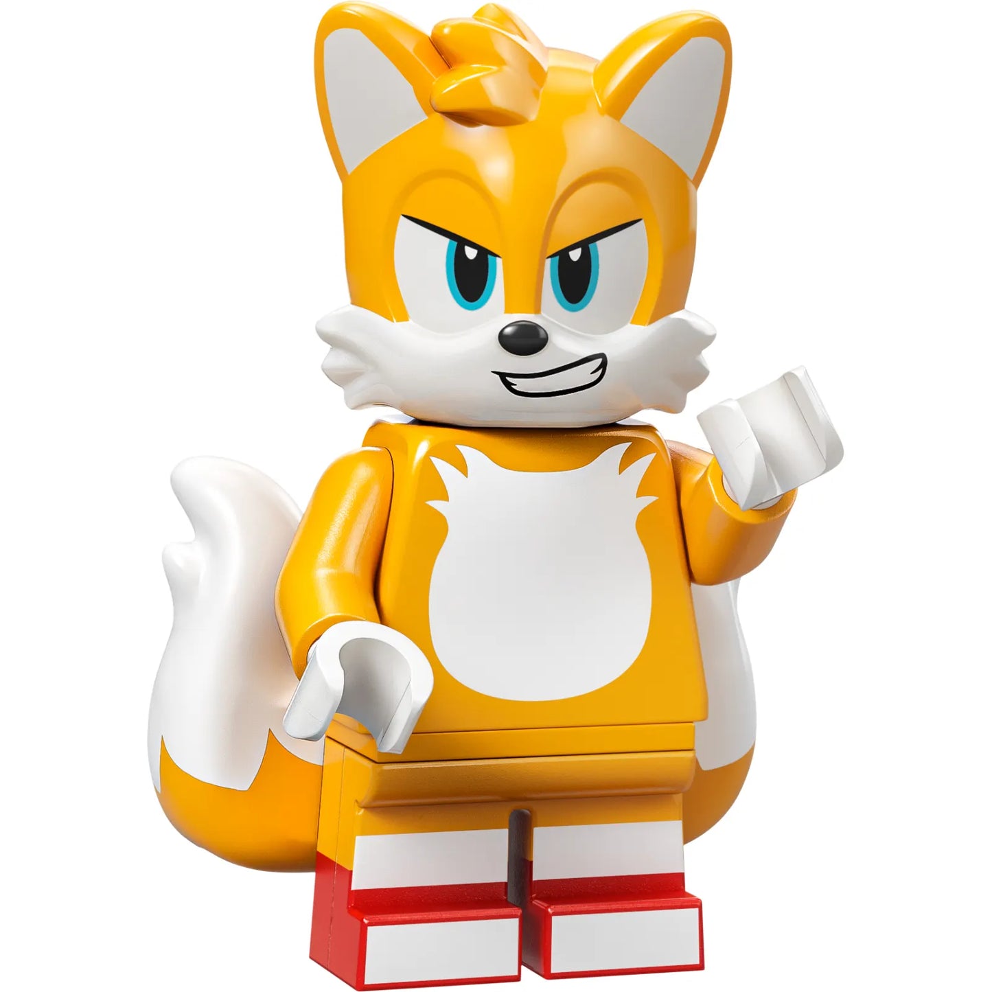 Minifig son028 - Tails (Miles Prower) - Angry