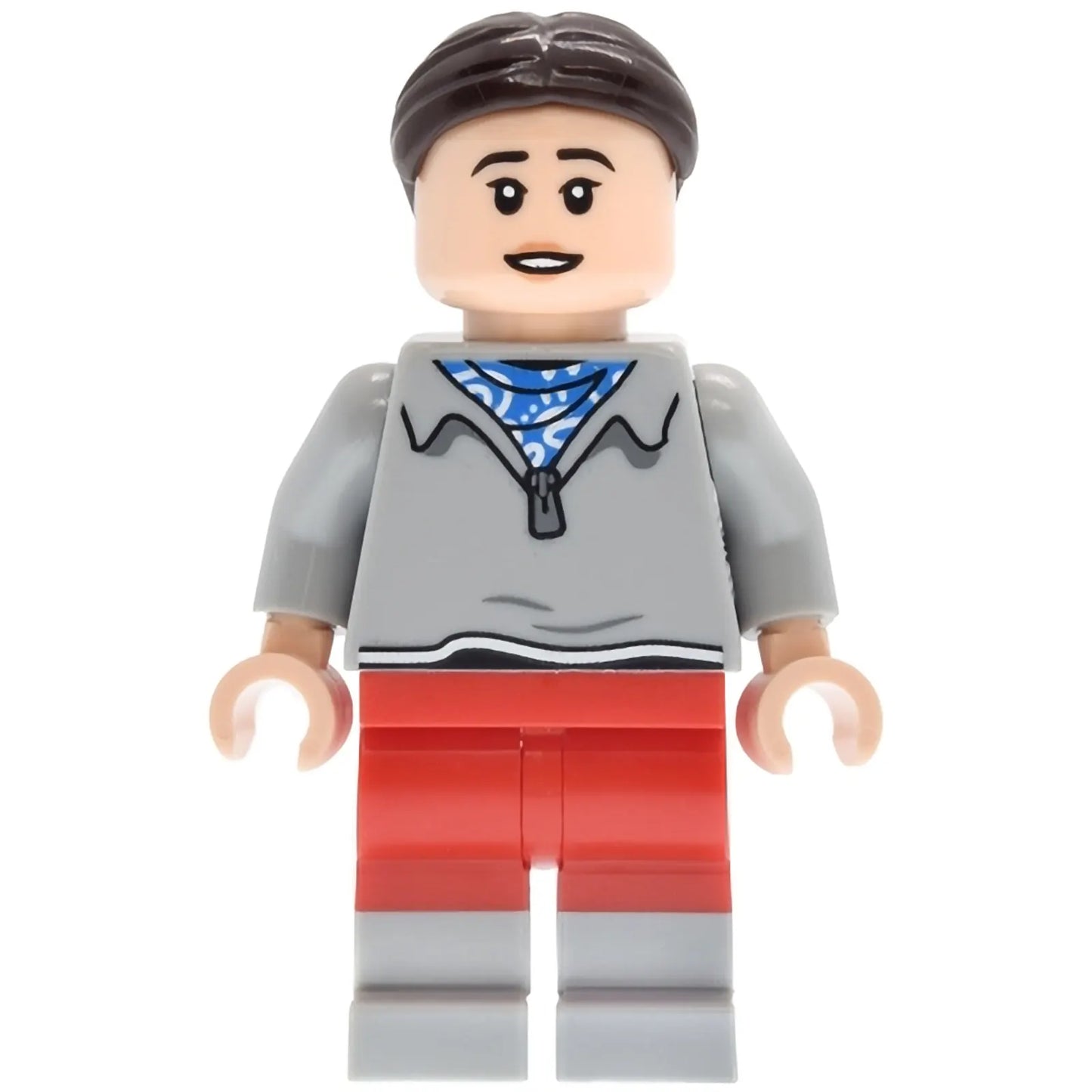Minifig st011 - Eleven - Dark Brown Hair