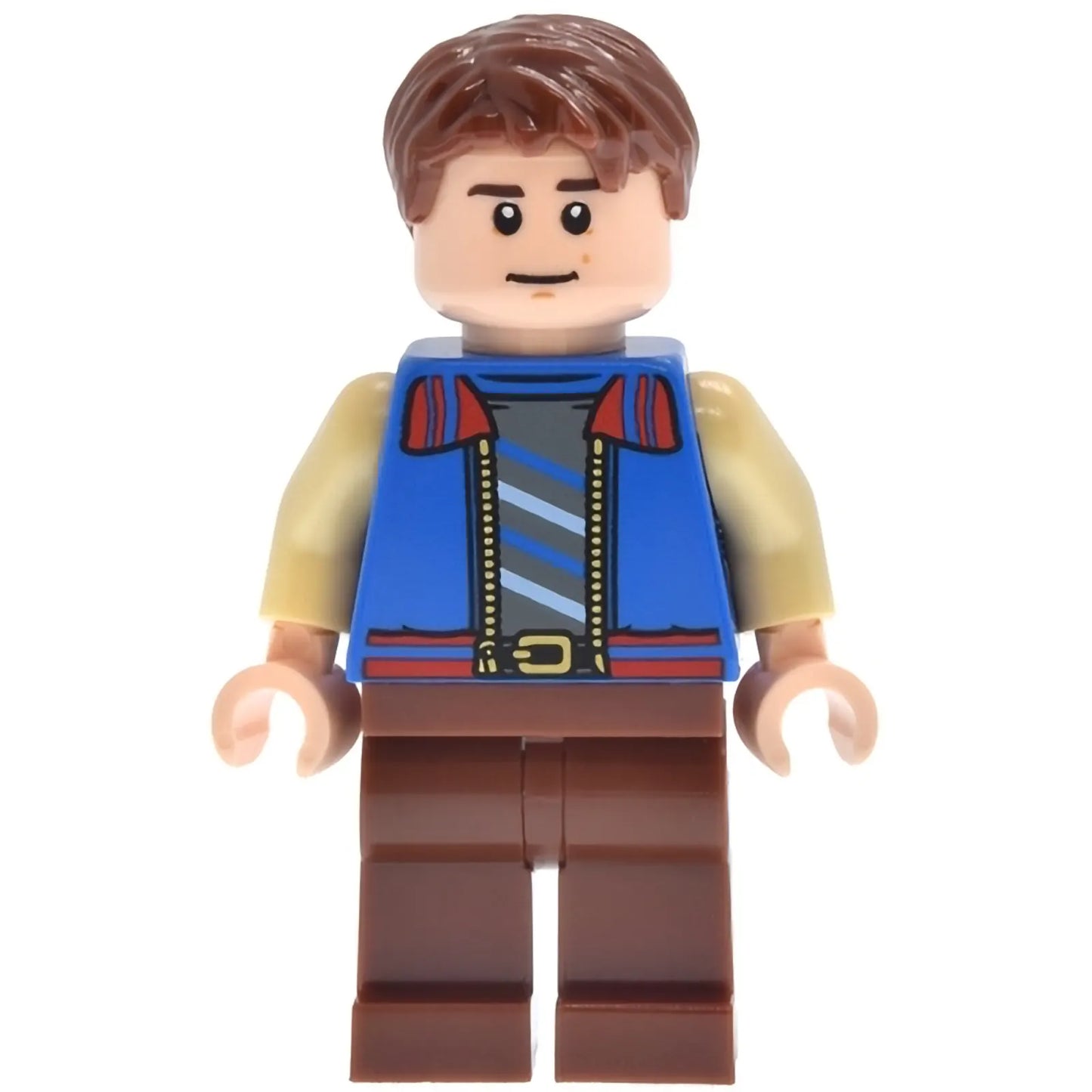 Minifig st013 - Will Byers - Blue Jacket, Reddish Brown Legs