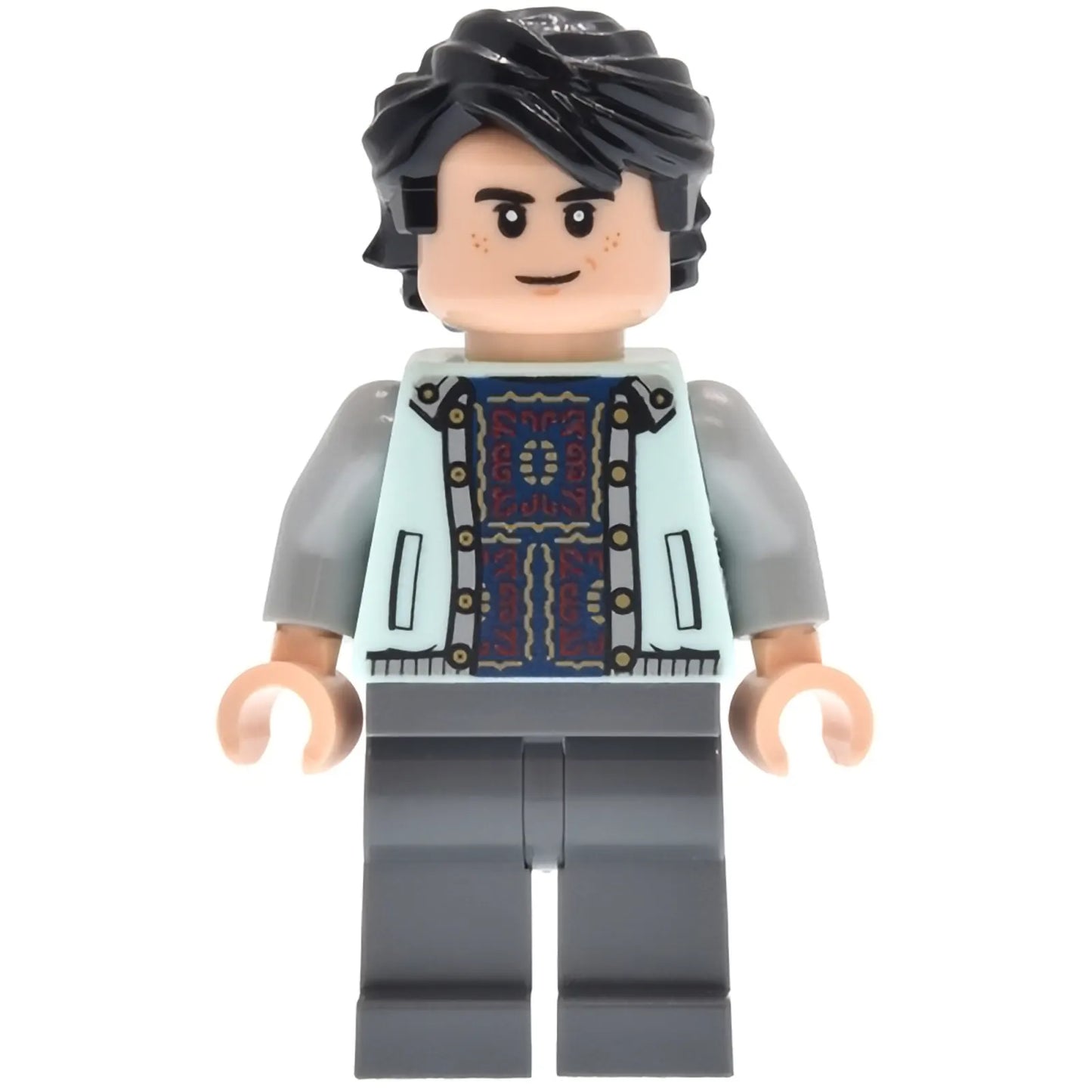 Minifig st016 - Mike Wheeler - Light Aqua Jacket
