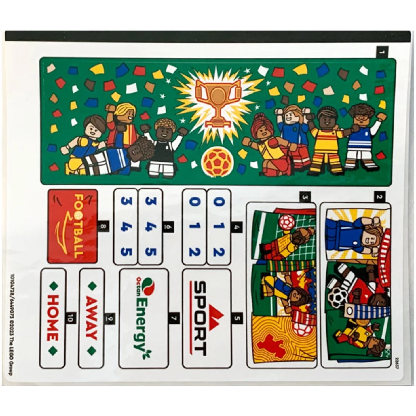 Part 40634stk01 - Sticker Sheet for Set 40634 - (10104728/6449073)