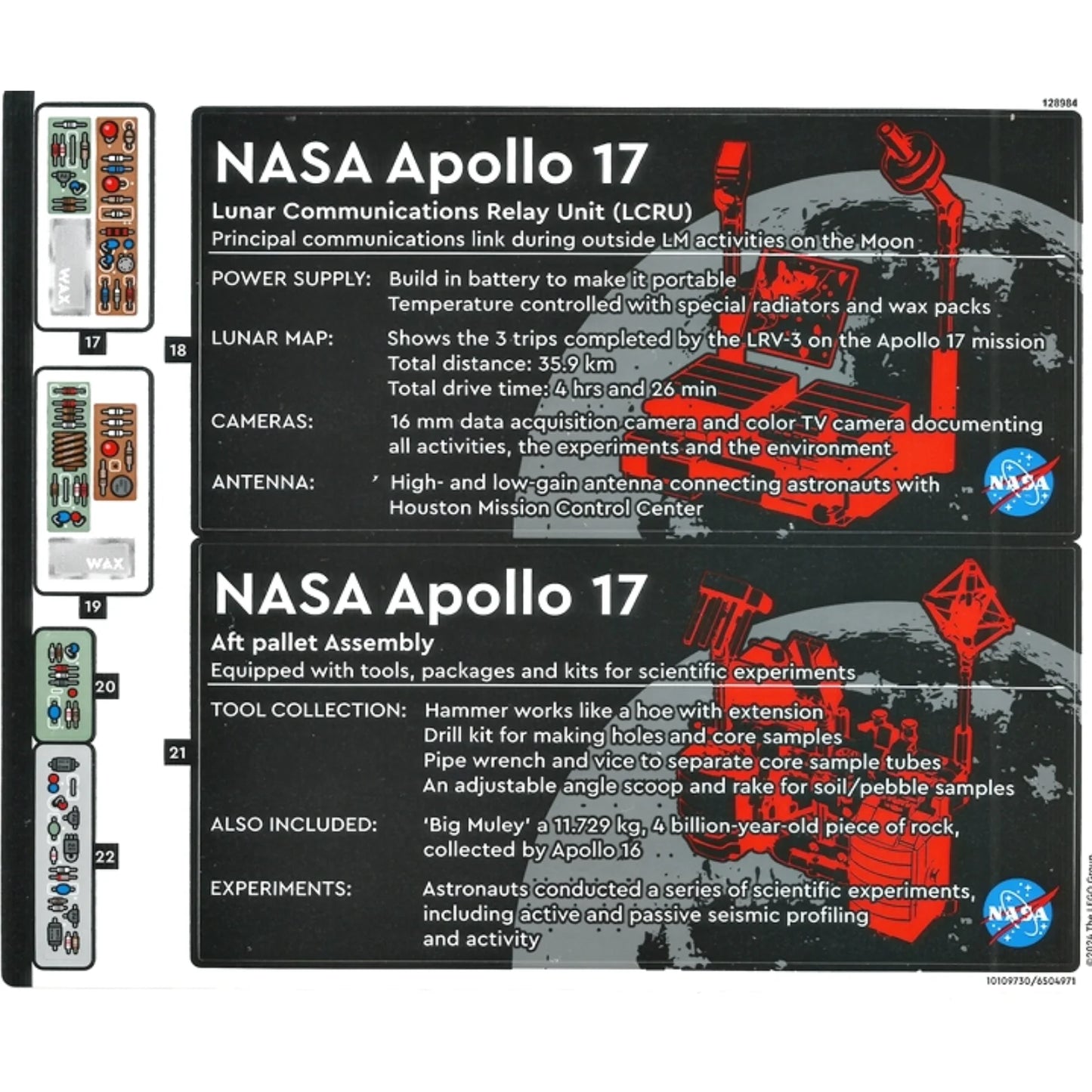 Part 42182stk02 - Sticker Sheet for Set 42182, Sheet 2 - (10109730/6504971)