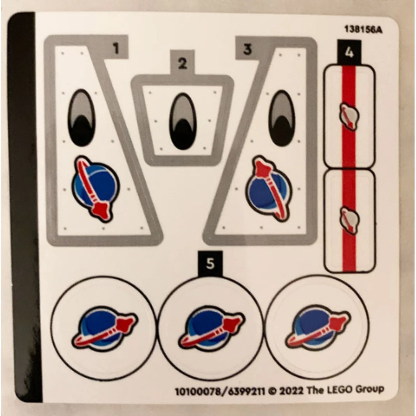 Part 60350stk01 - Sticker Sheet for Set 60350, Sheet 1 - (10100078/6399211)