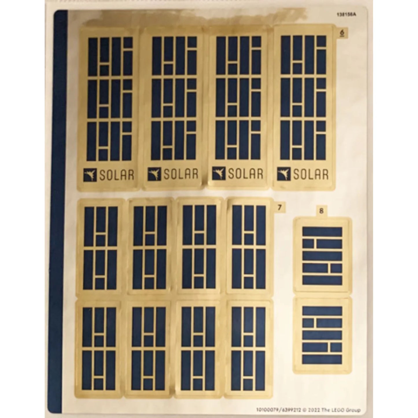 Part 60350stk02 - Sticker Sheet for Set 60350, Sheet 2, Mirrored - (10100079/6399212)