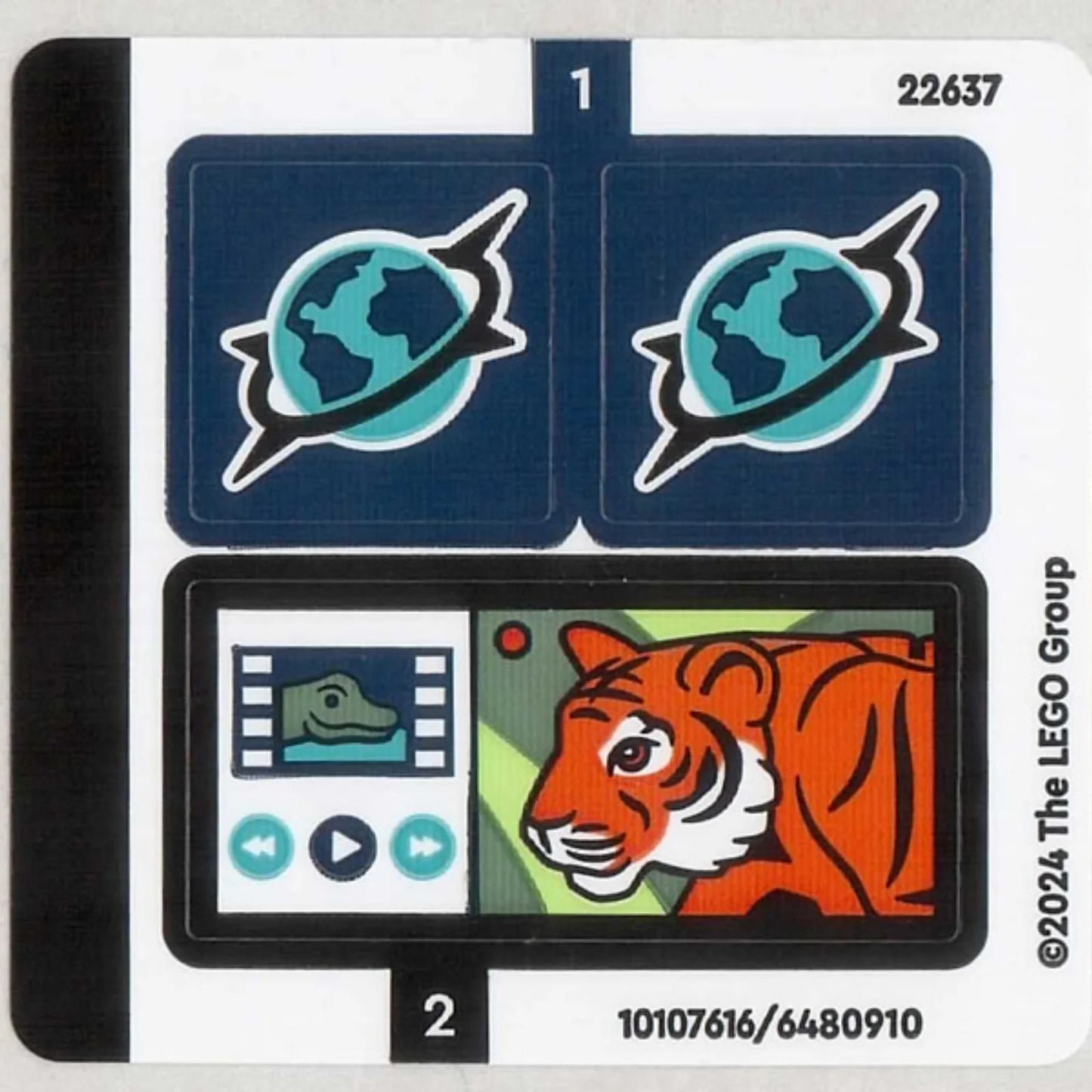 Part 60426stk01 - Sticker Sheet for Set 60426 - (10107616/6480910)