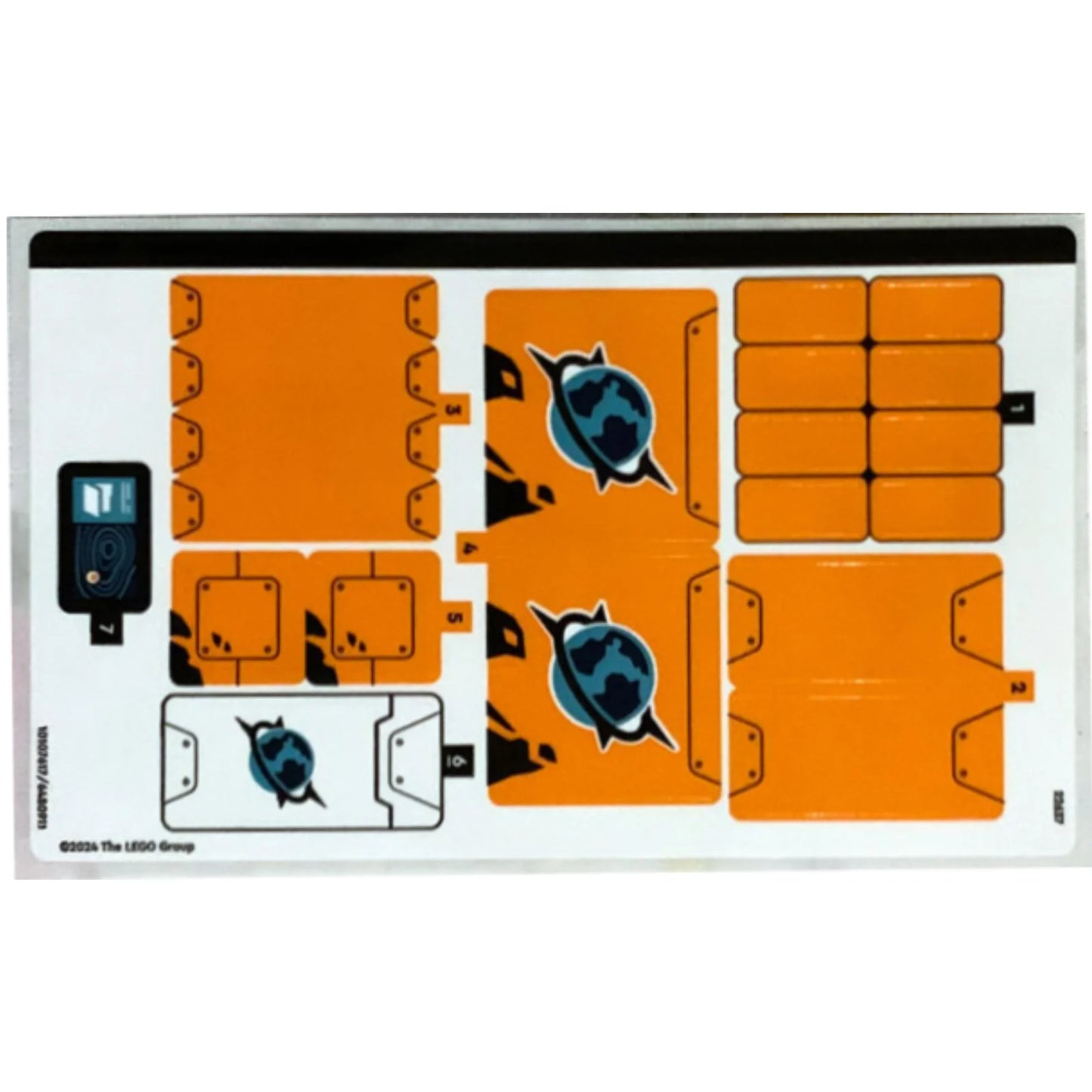 Part 60437stk01 - Sticker Sheet for Set 60437 - (10107617/6480911)