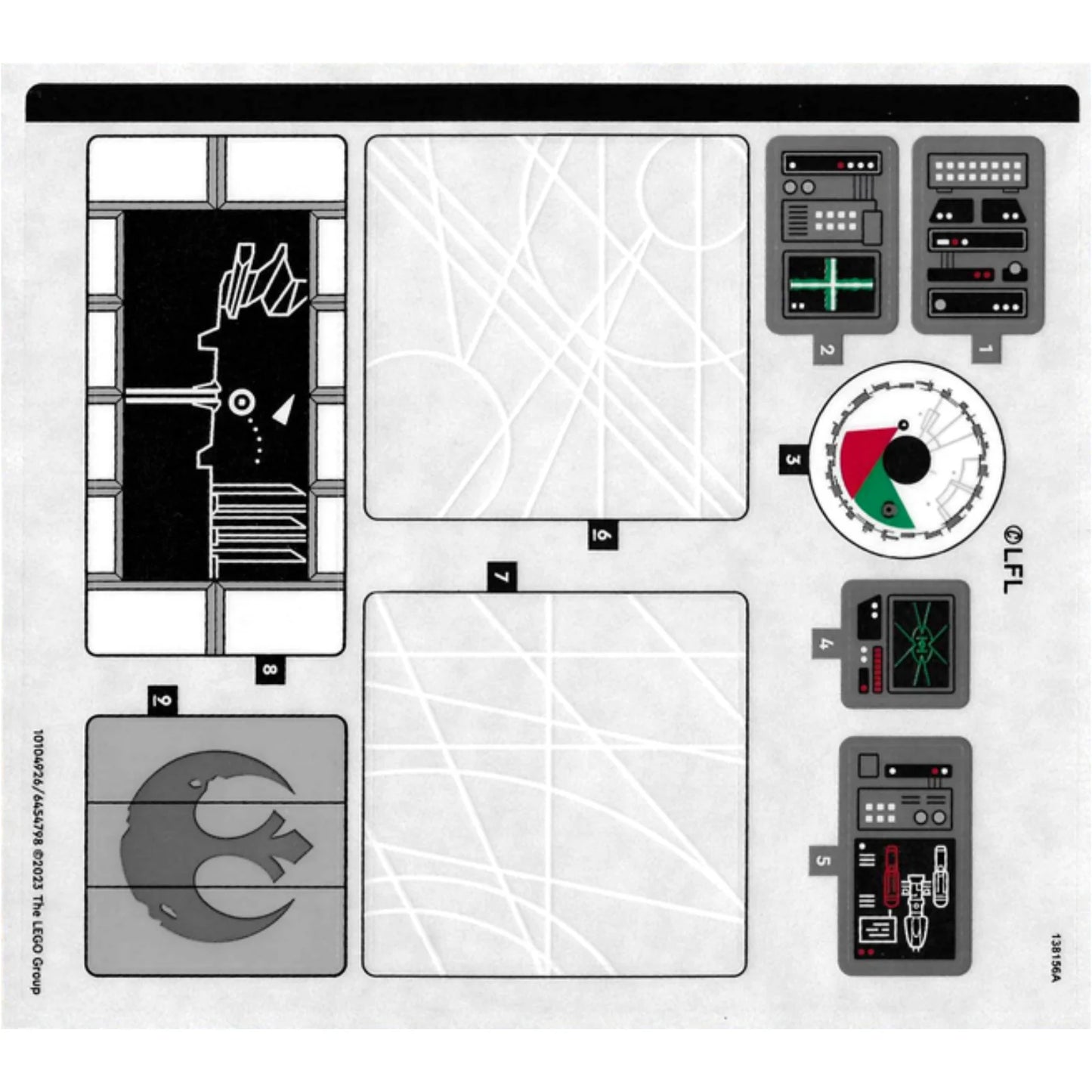 Part 75365stk01 - Sticker Sheet for Set 75365 - (10104926/6454798)