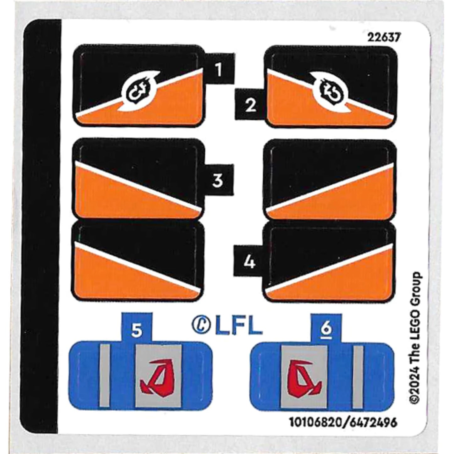 Part 75380stk01 - Sticker Sheet for Set 75380 - (10106820/6472496)