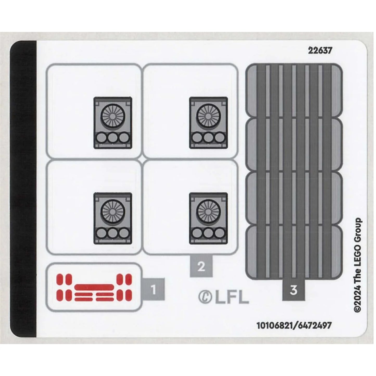 Part 75387stk01 - Sticker Sheet for Set 75387 - (10106821/6472497)