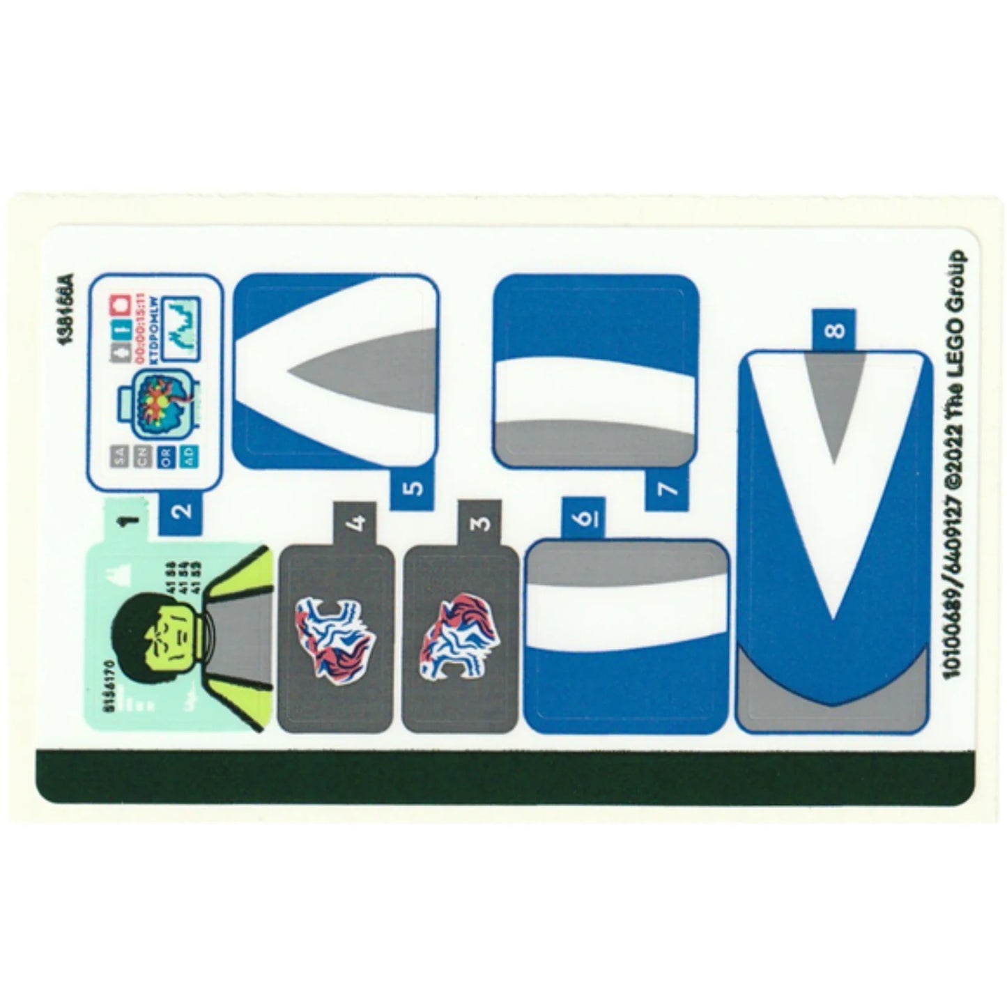 Part 75573stk01 - Sticker Sheet for Set 75573 - (10100689/6409127)