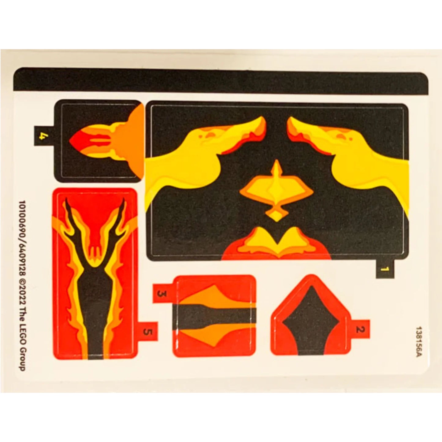 Part 75574stk01 - Sticker Sheet for Set 75574 - (10100690/6409128)