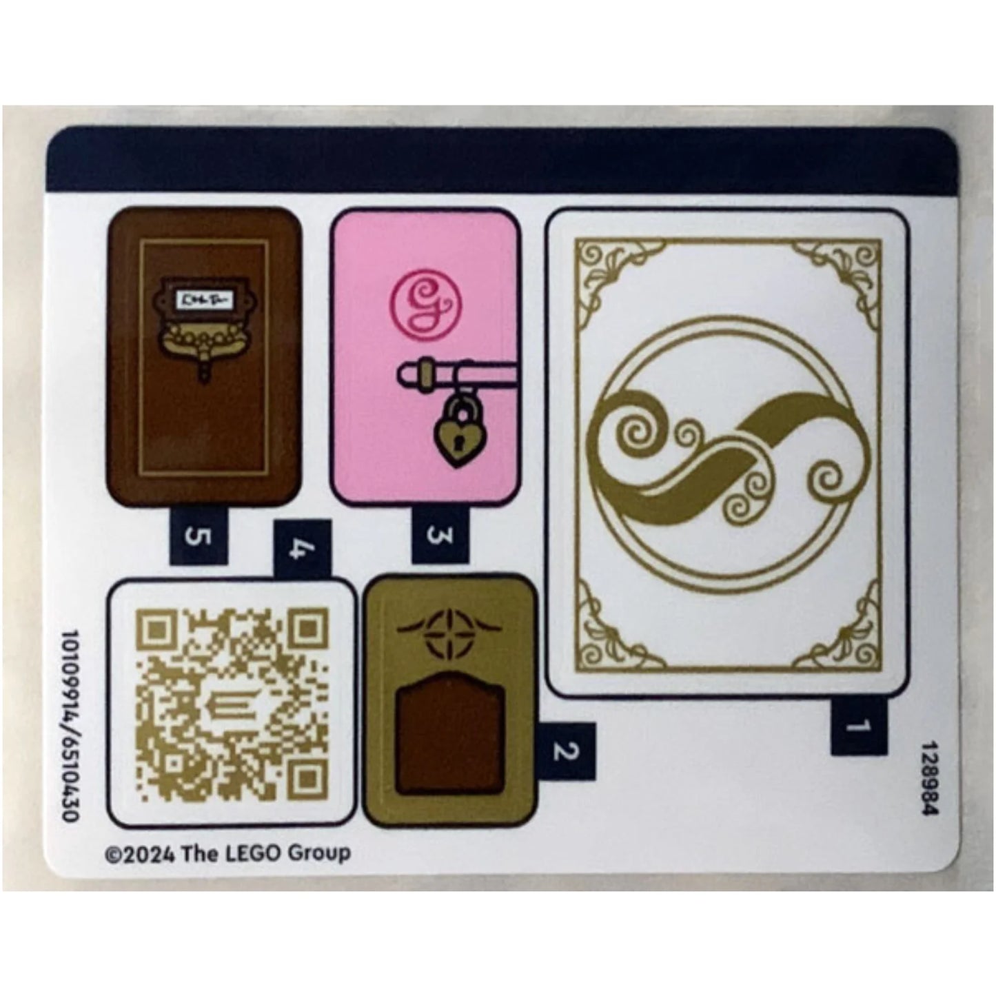 Part 75681stk01 - Sticker Sheet for Set 75681 - (10109914/6510430)