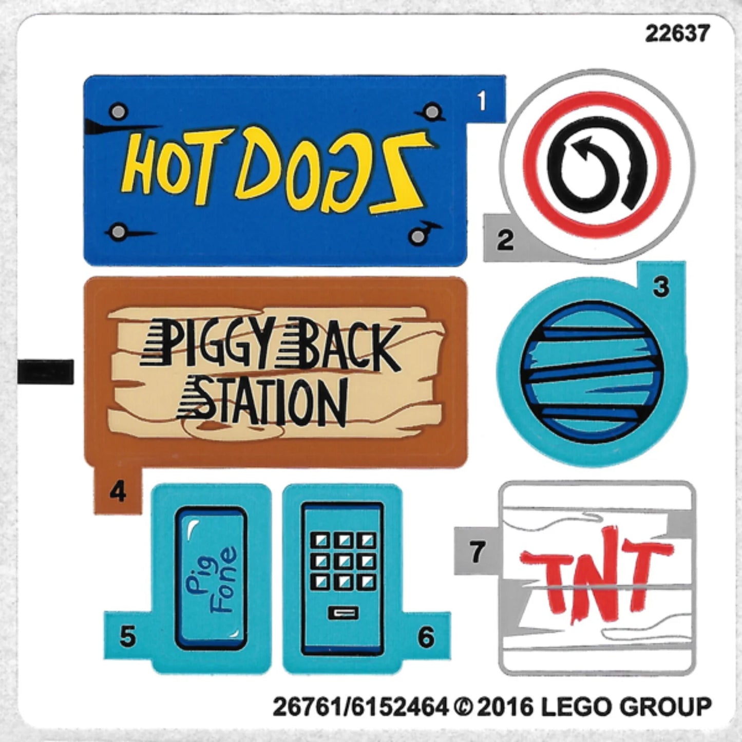Part 75824stk01a - Sticker Sheet for Set 75824 - International Version - (26761/6152464)