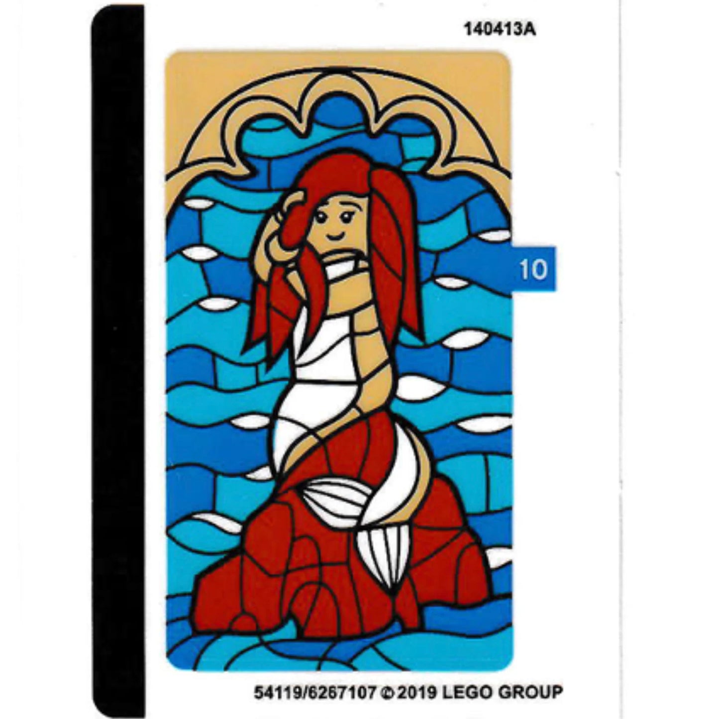 Part 75948stk02 - Sticker Sheet for Set 75948, Sheet 2 - (54119/6267107)