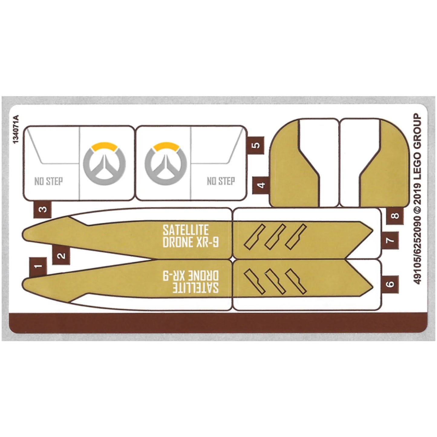 Part 75970stk01 - Sticker Sheet for Set 75970 - (49105/6252090)