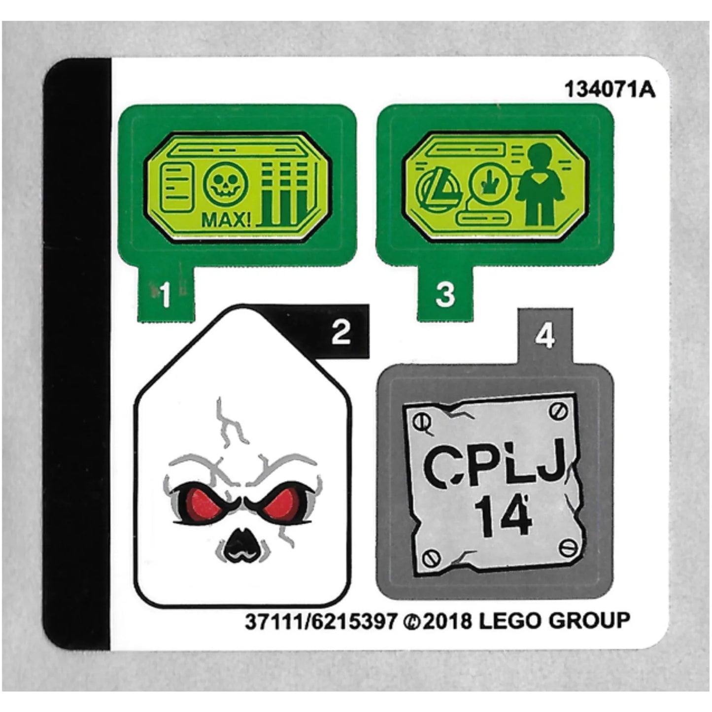 Part 76096stk01 - Sticker Sheet for Set 76096 - (37111/6215397)