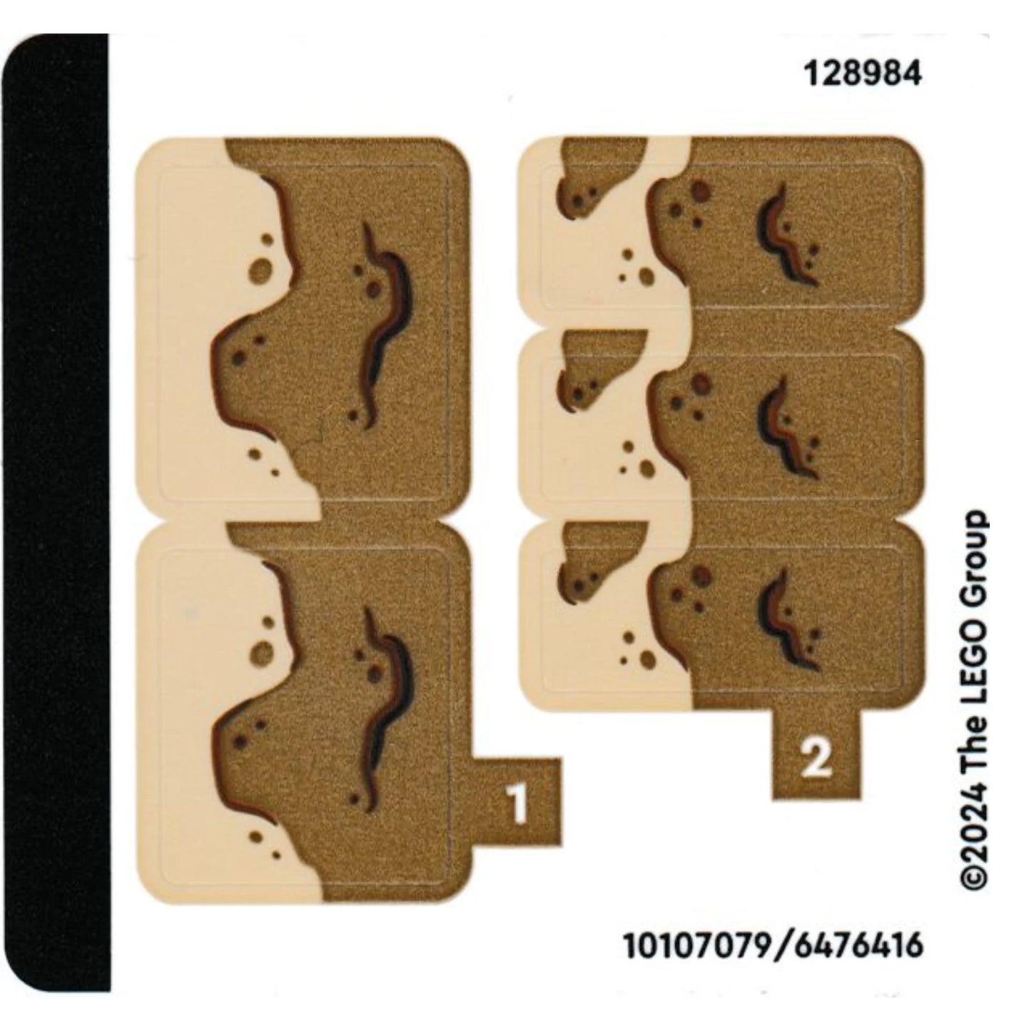 Part 76280stk01 - Sticker Sheet for Set 76280 - (10107079/6476416)