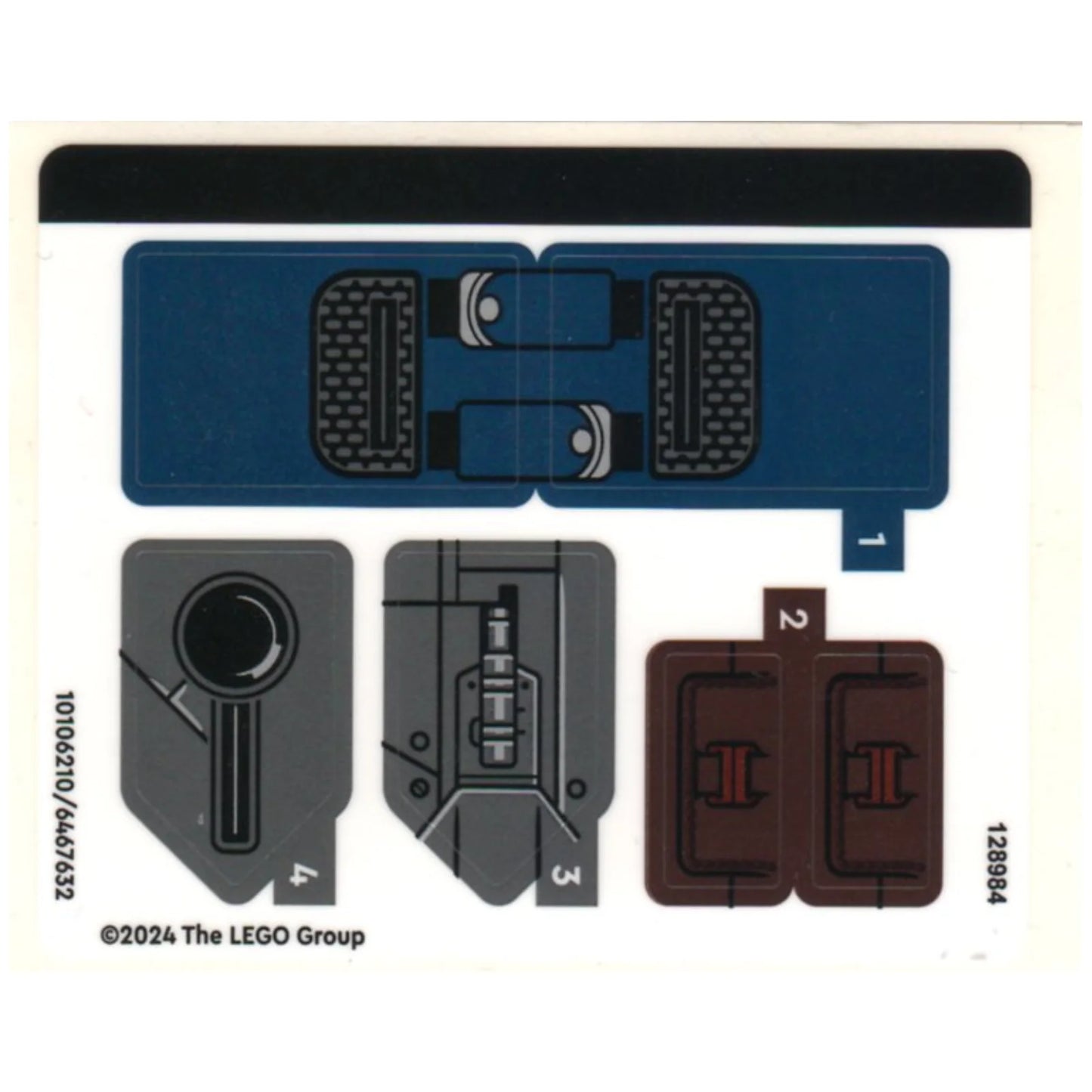 Part 76282stk01 - Sticker Sheet for Set 76282 - (10106210/6467632)