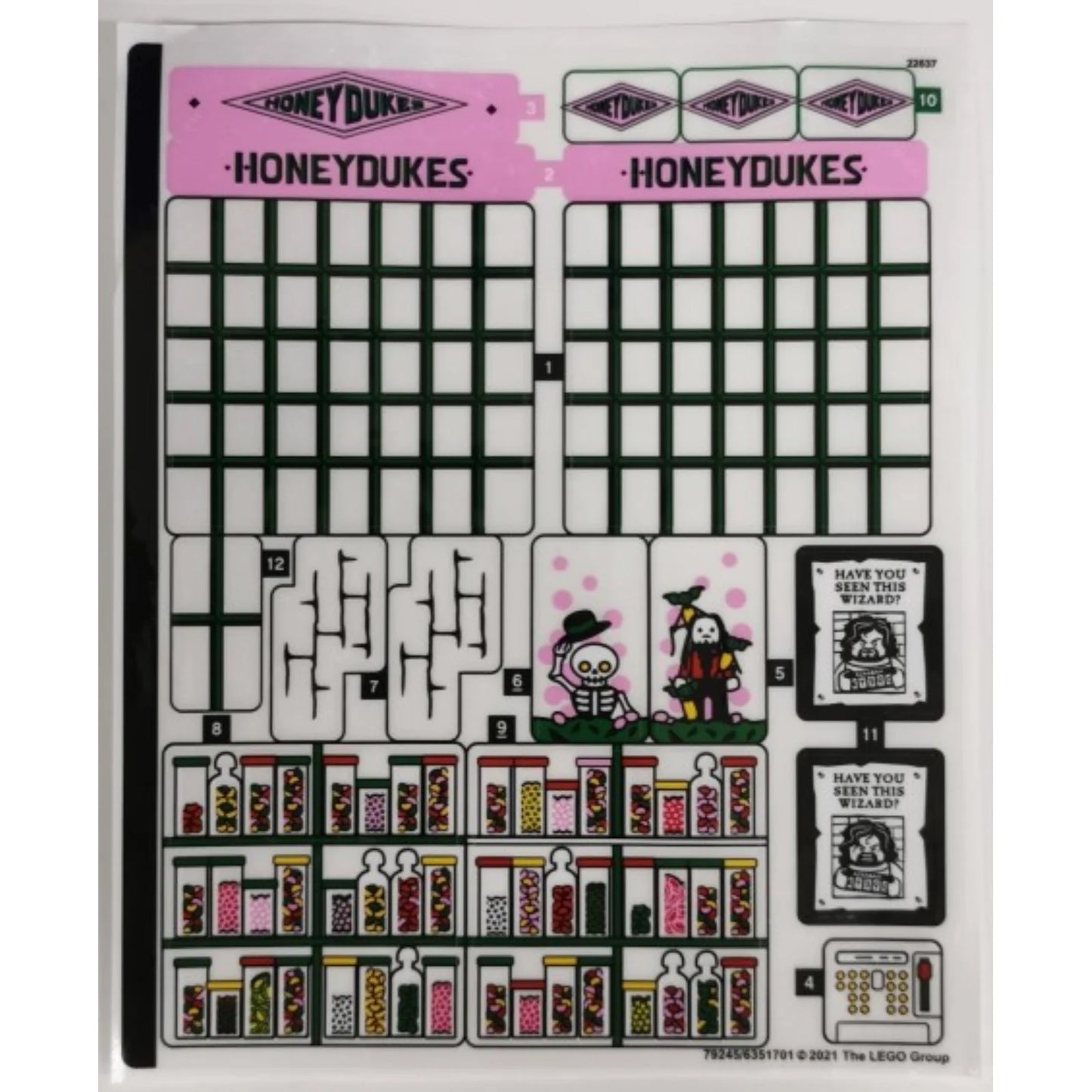 Part 76388stk01 - Sticker Sheet for Set 76388, Sheet 1 - (79245/6351701)