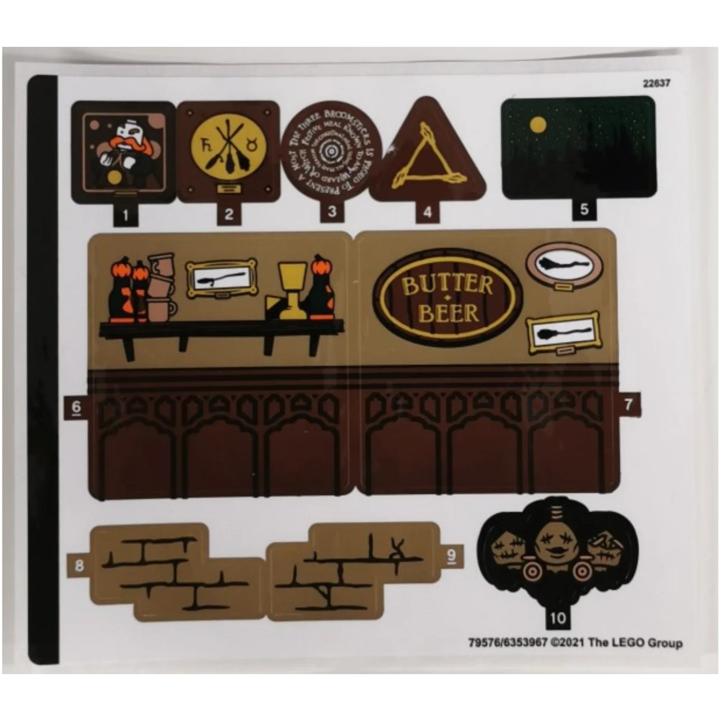 Part 76388stk02 - Sticker Sheet for Set 76388, Sheet 2 - (79576/6353967)