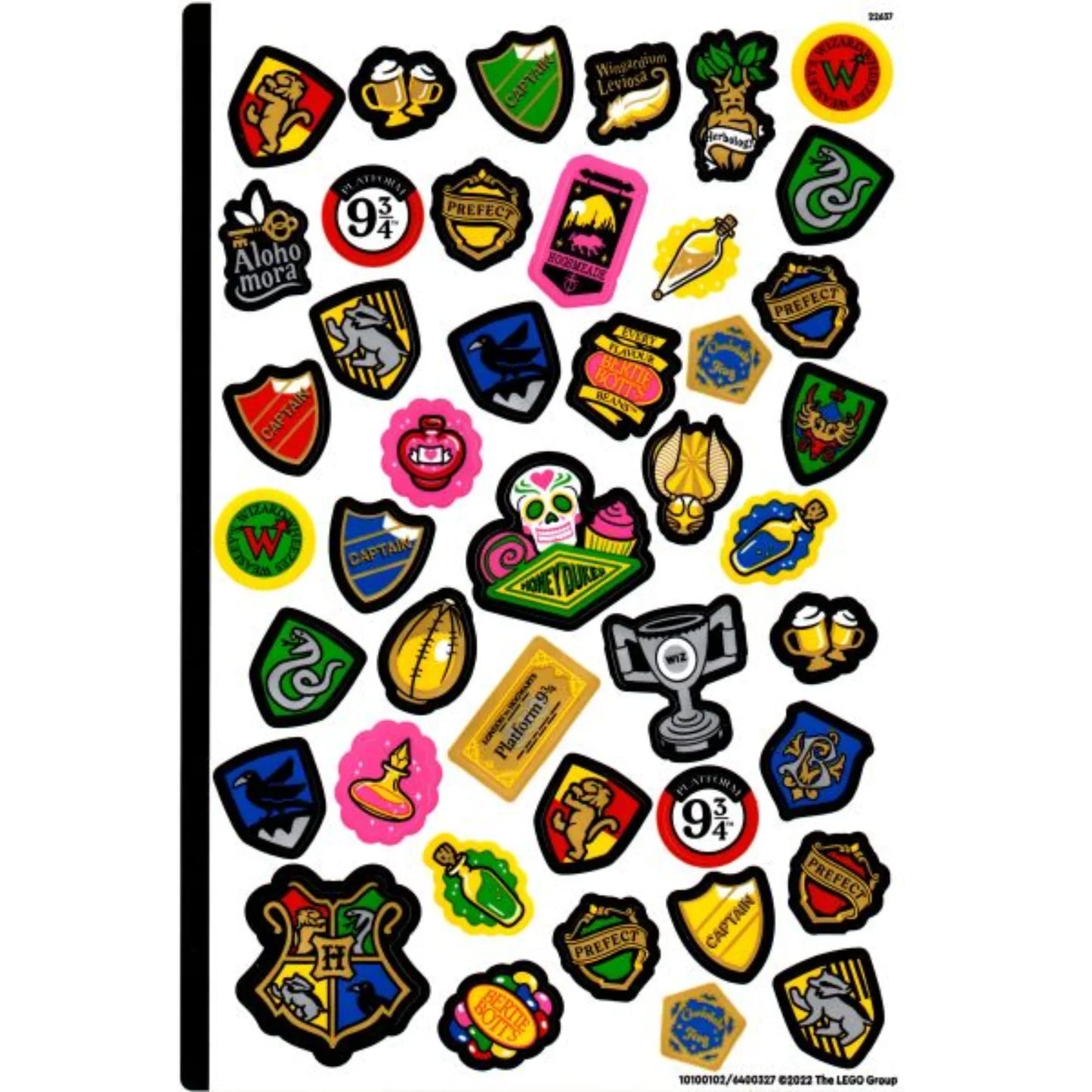 Part 76399stk02 - Sticker Sheet for Set 76399, Sheet 2 - (10100102/6400327)