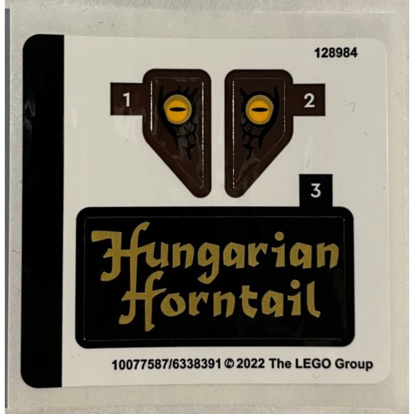 Part 76406stk01 - Sticker Sheet for Set 76406 - (10077587/6338391)