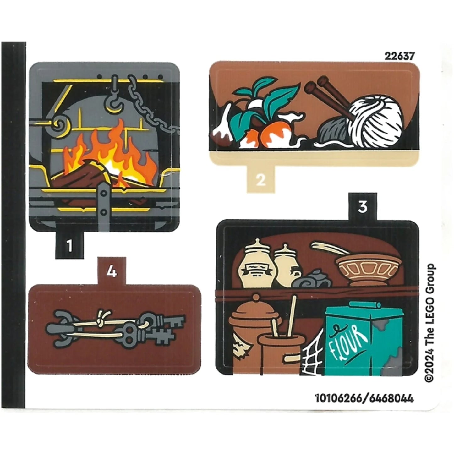 Part 76428stk01 - Sticker Sheet for Set 76428 - (10106266/6468044)