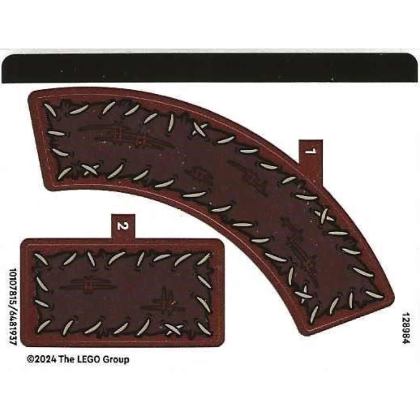 Part 76429stk01 - Sticker Sheet for Set 76429 - (10107815/6481937)