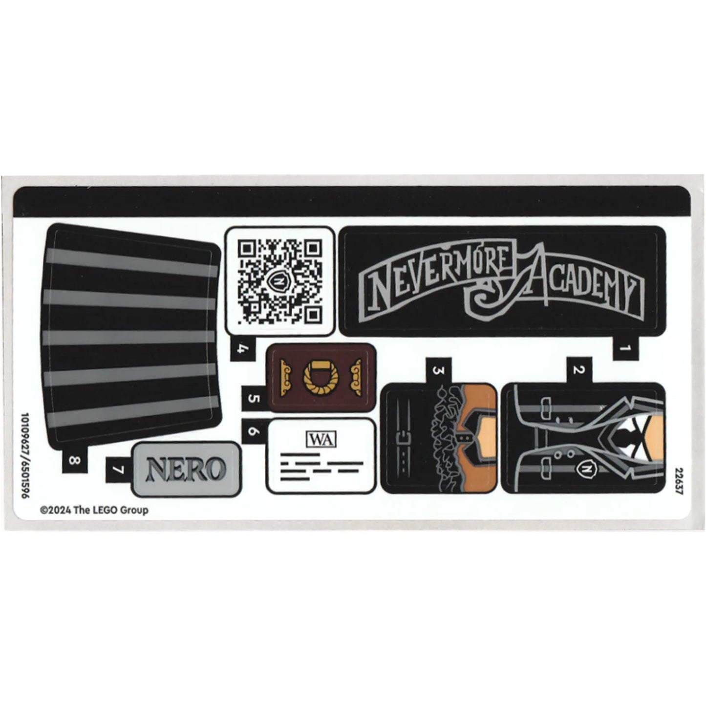 Part 76780stk01 - Sticker Sheet for Set 76780 - (10109627/6501596)