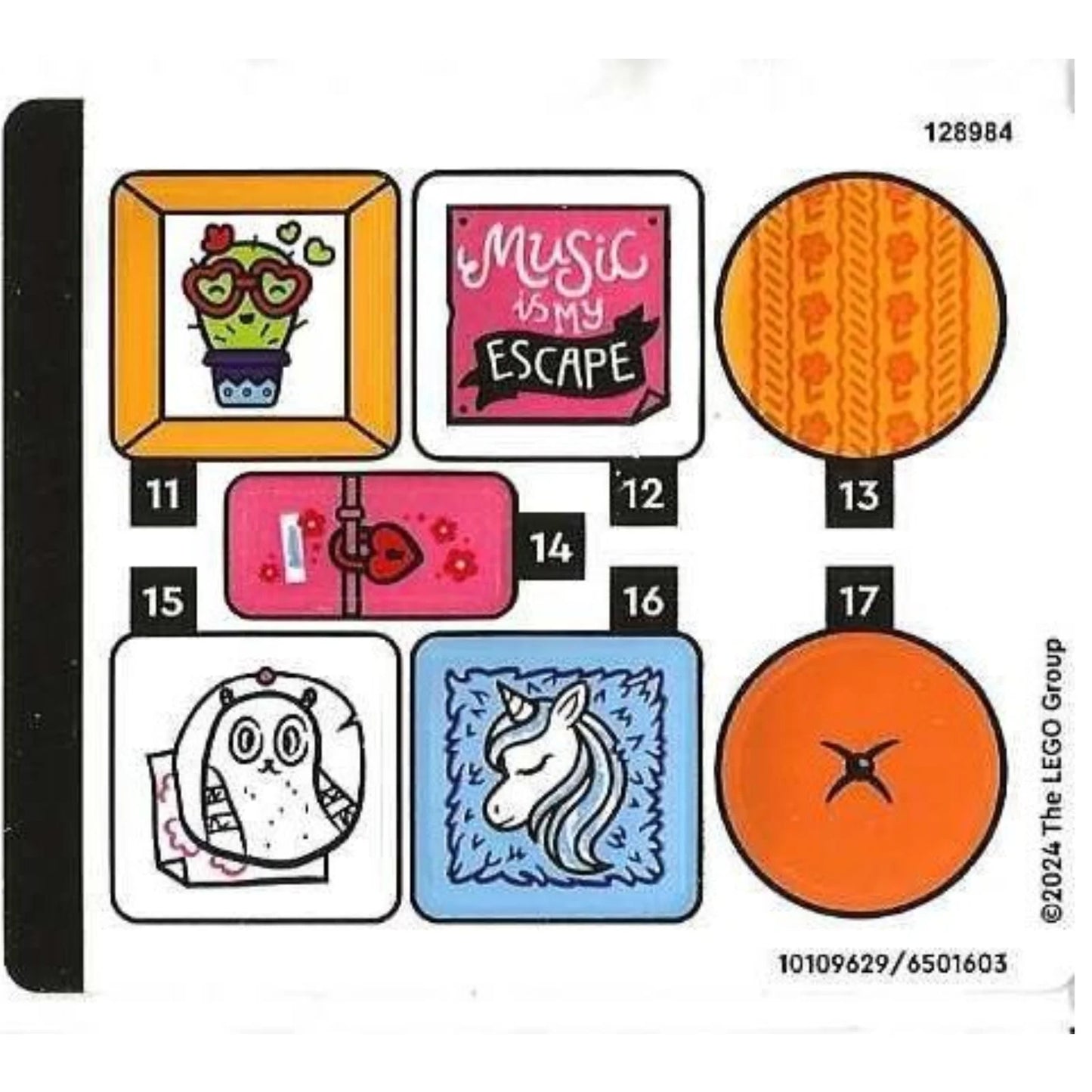 Part 76781stk02 - Sticker Sheet for Set 76781, Sheet 2 - (10109629/6501603)