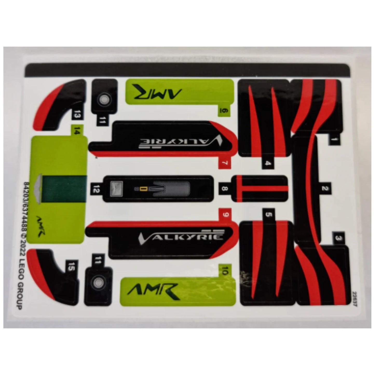 Part 76910stk01 - Sticker Sheet for Set 76910, Sheet 1 - (84203/6374488)