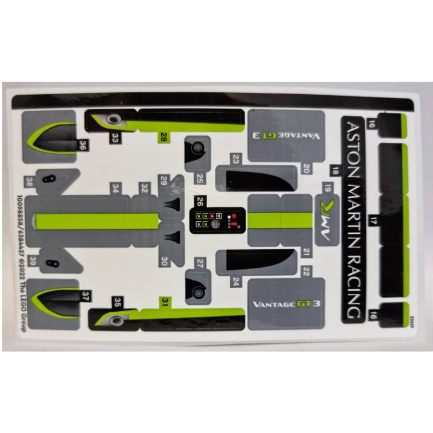 Part 76910stk02 - Sticker Sheet for Set 76910, Sheet 2 - (10098858/6384427)