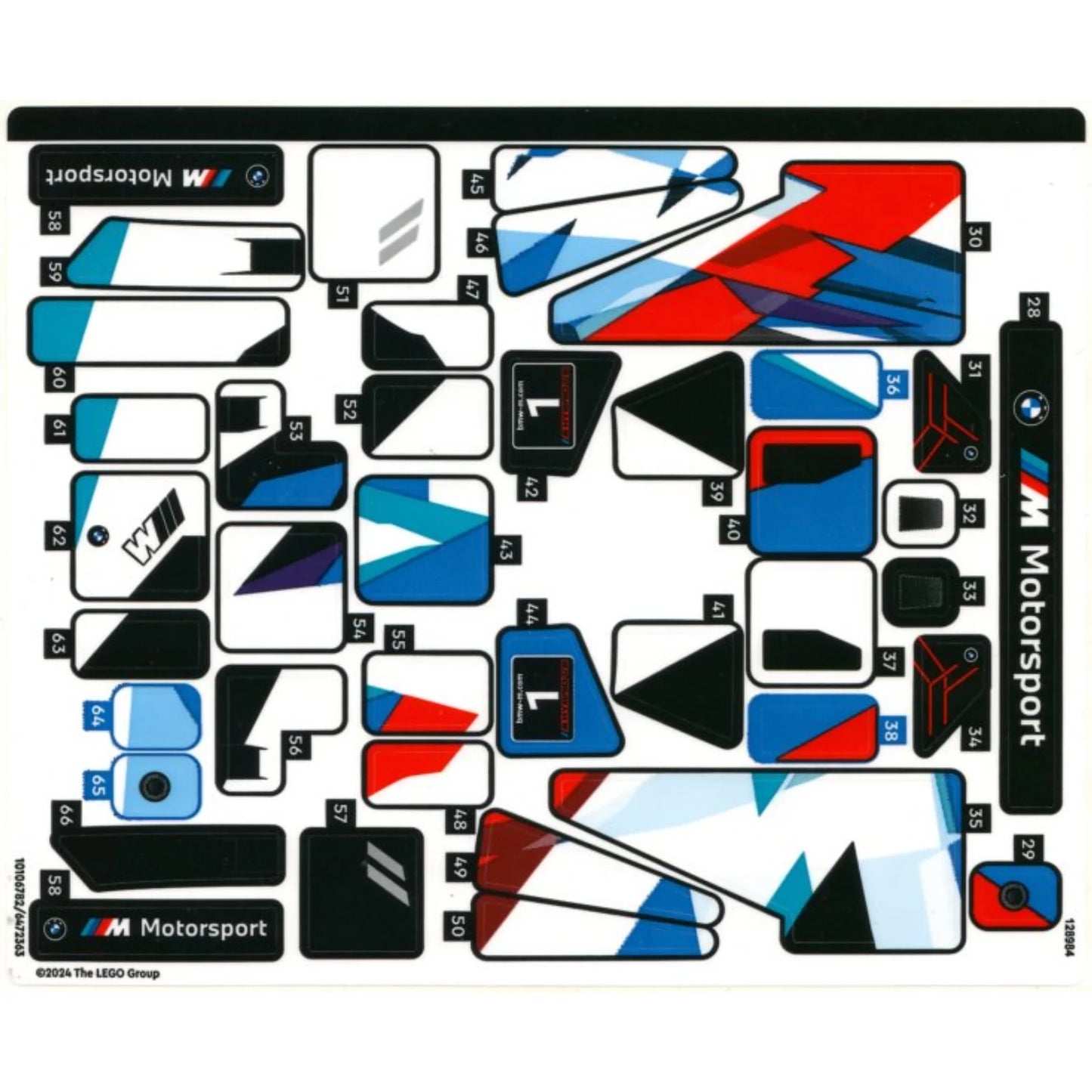 Part 76922stk02 - Sticker Sheet for Set 76922, Sheet 2 - (10106782/6472363)