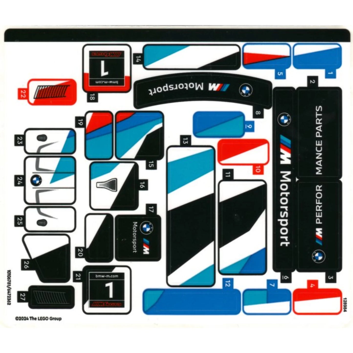 Part 76922stk01 - Sticker Sheet for Set 76922, Sheet 1 - (10106781/6472362)