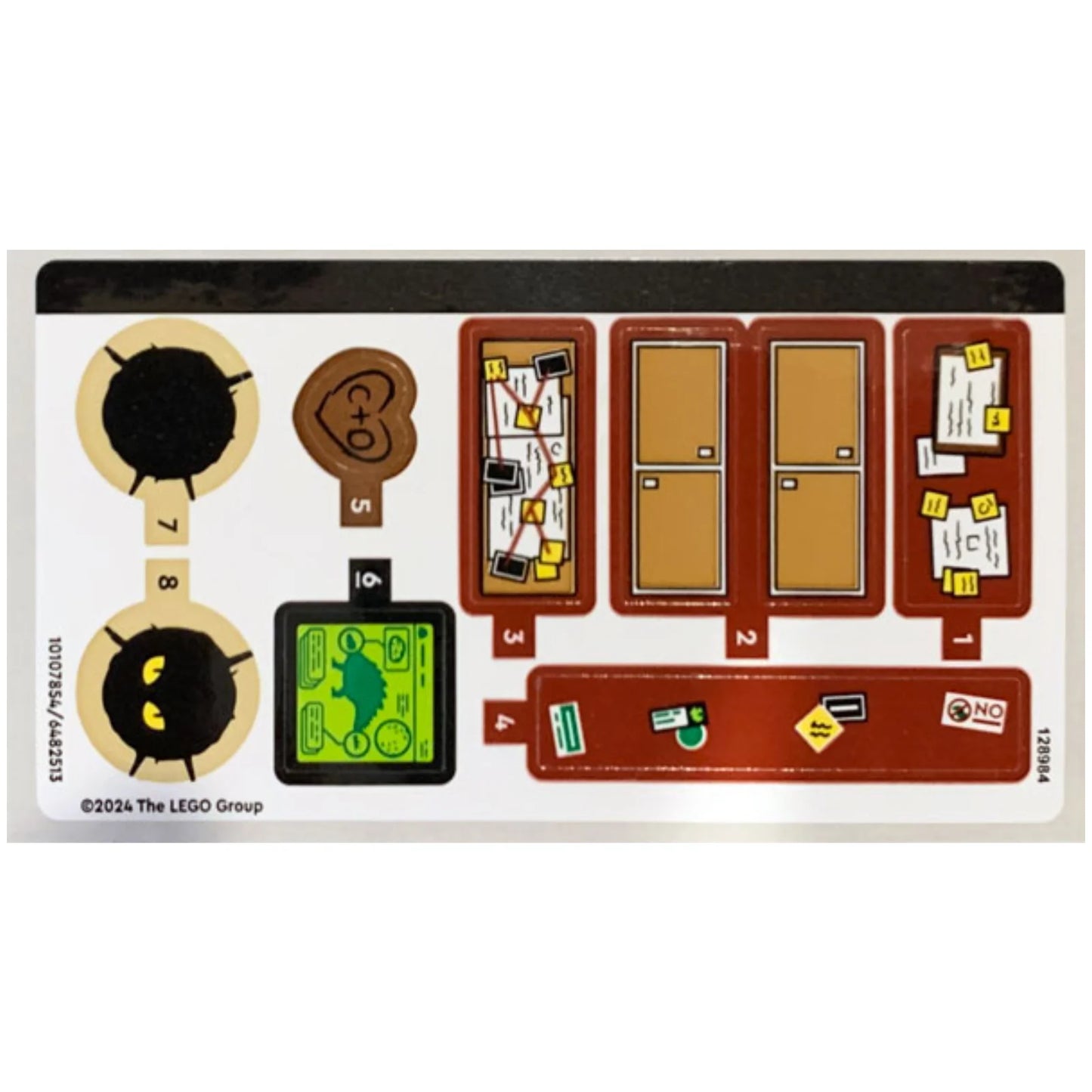 Part 76965stk01 - Sticker Sheet for Set 76965 - (10107854/6482513)