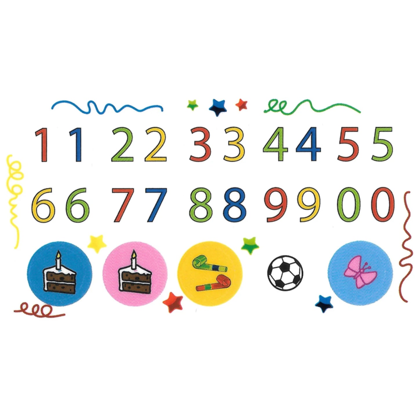 Part 850791stk01 - Sticker Sheet for Set 850791