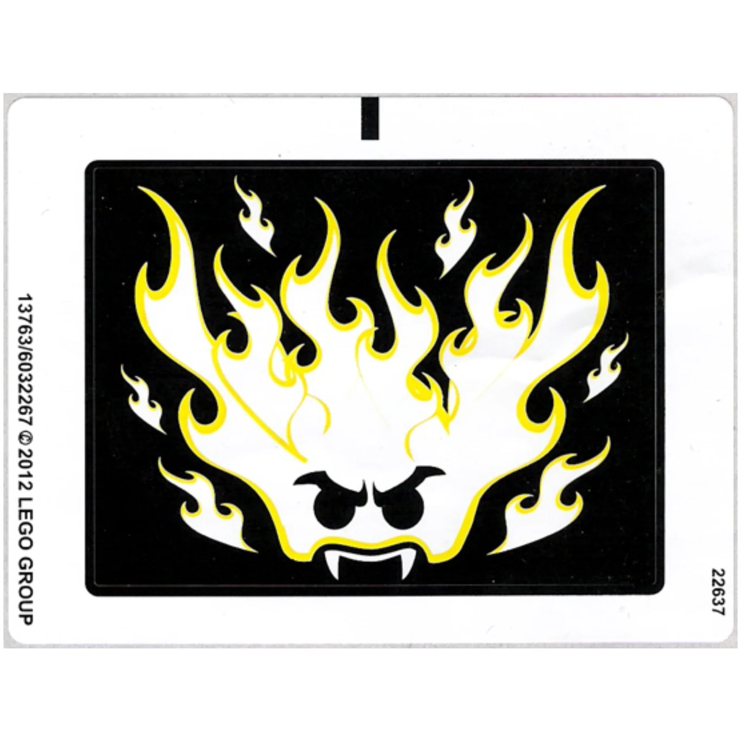 Part 9464stk01b - Sticker Sheet for Set 9464 - NON-Glow In Dark Version - (13763/6032267)