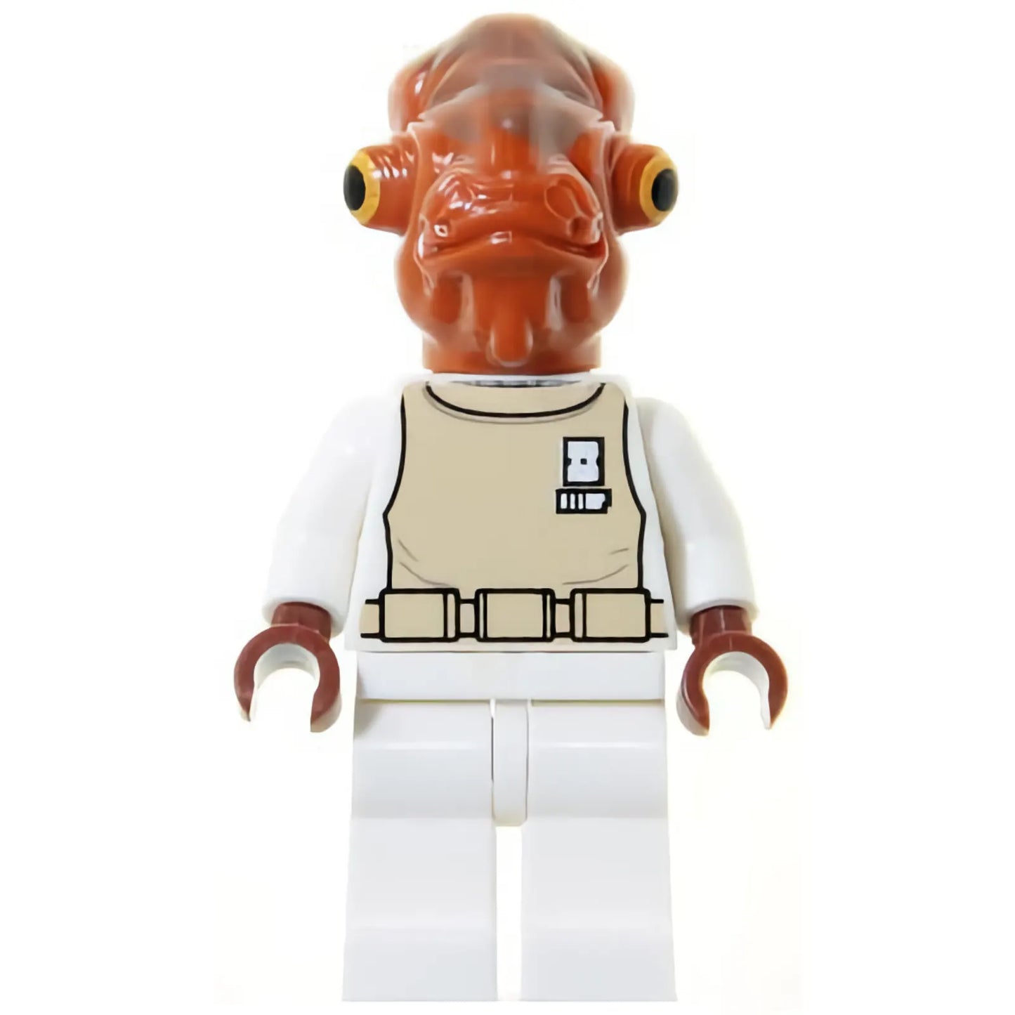 Minifigur sw0247 - Admiral Ackbar