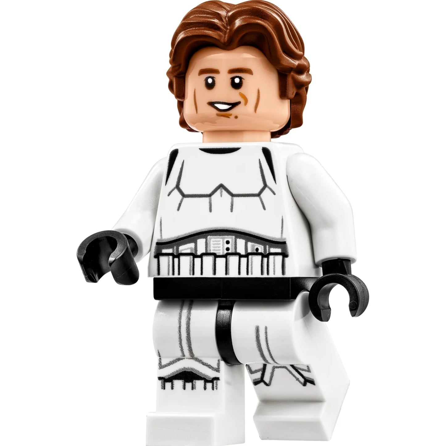 Minifig sw0772 - Han Solo - Stormtrooper Outfit, Printed Legs