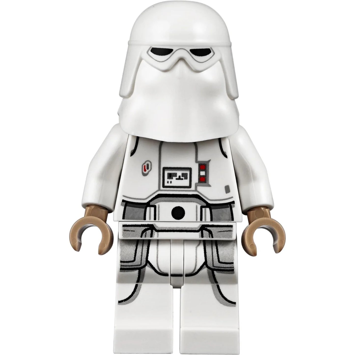 Minifig sw1009 - Snowtrooper, Printed Legs, Dark Tan Hands